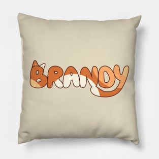 BRANDY AUNTY DOGS Pillow