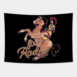 My first rodeo Tapestry