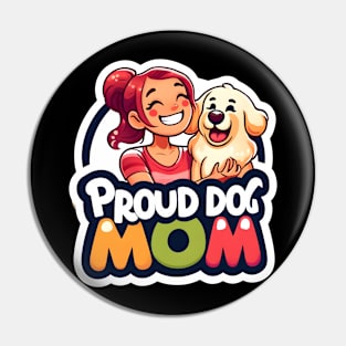 golden retriever dog mom Pin