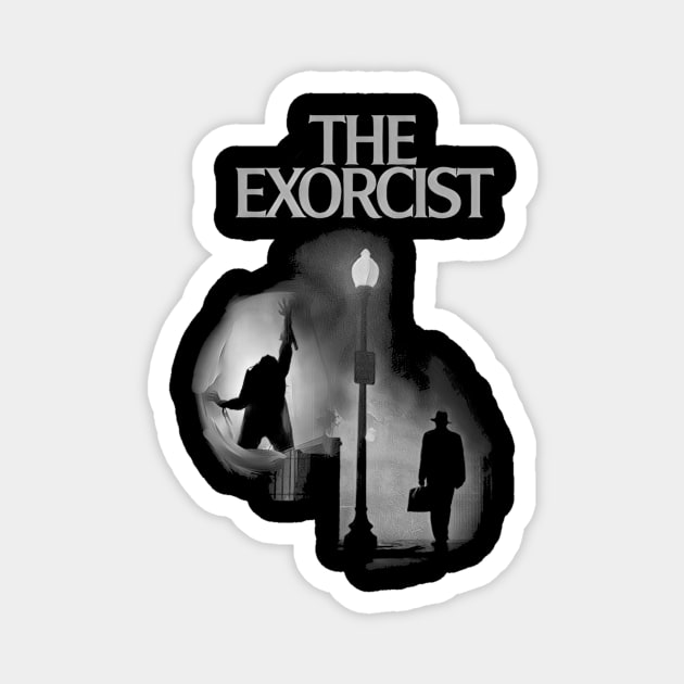 The Exorcist Magnet by Fred_art_61