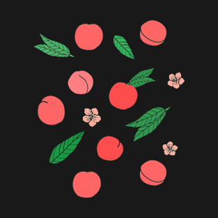 Peach fruits T-Shirt