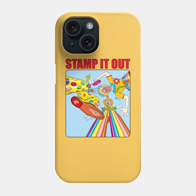 Stamp it out Phone Case by Kullatoons