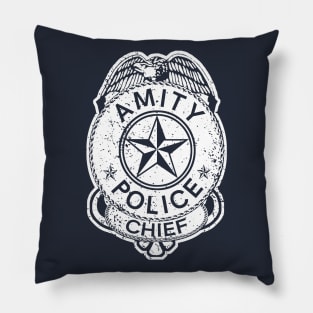 Amity Island Police Chief Pillow