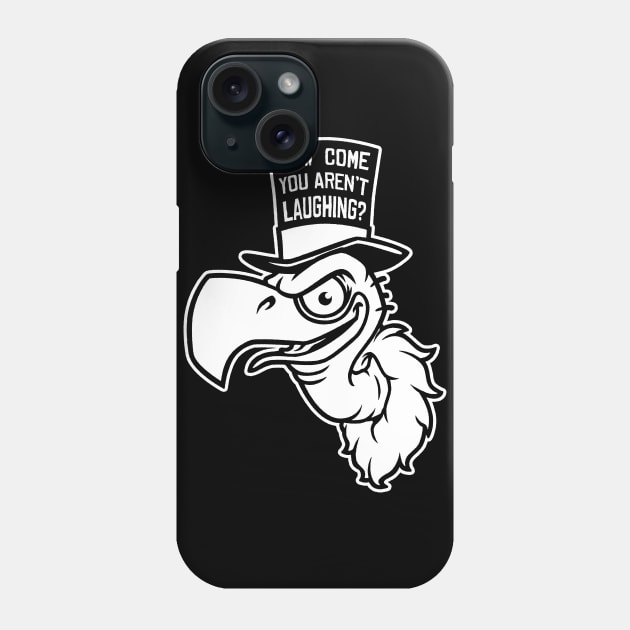 Splash Vulture Phone Case by blairjcampbell