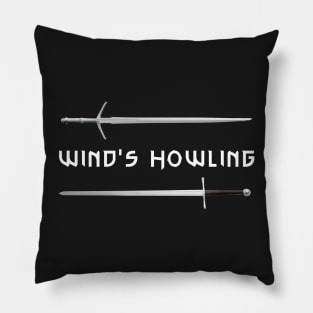 Wind's Howling - Witcher Pillow