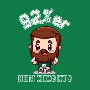 New Heights 92%-er Jason Kelce Kawaii T-Shirt