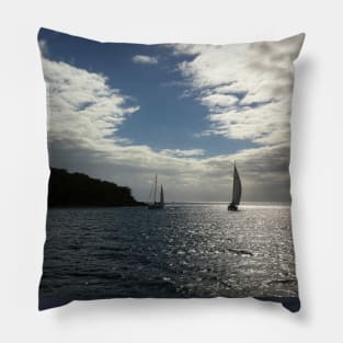 Late Afternoon Sail Pillow