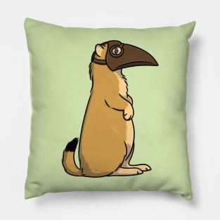 Plague Doctor Pillow