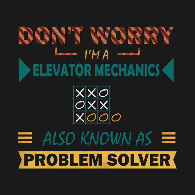 elevator mechanic problem solver by rohint2