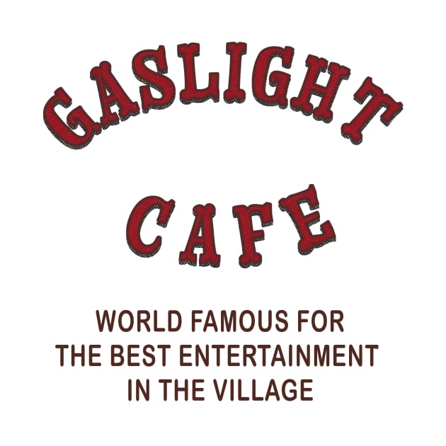 Gaslight Cafe by FrozenCharlotte