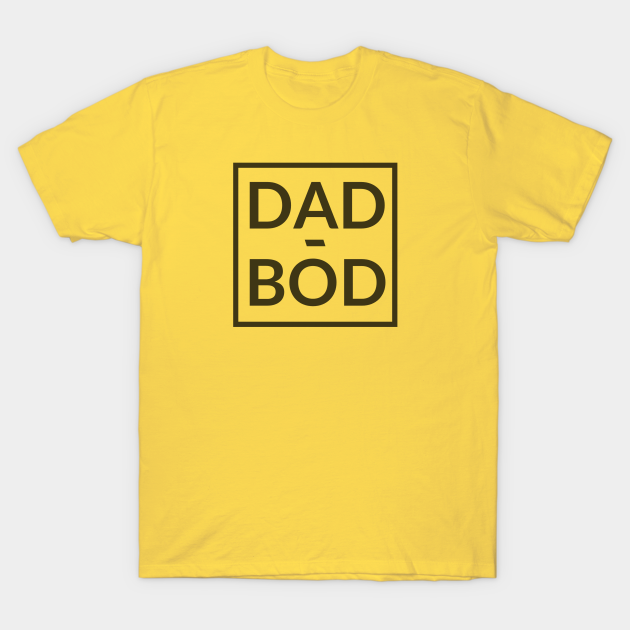 dad bod workout shirt