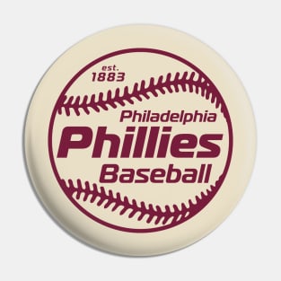 Phillies Retro Ball Pin