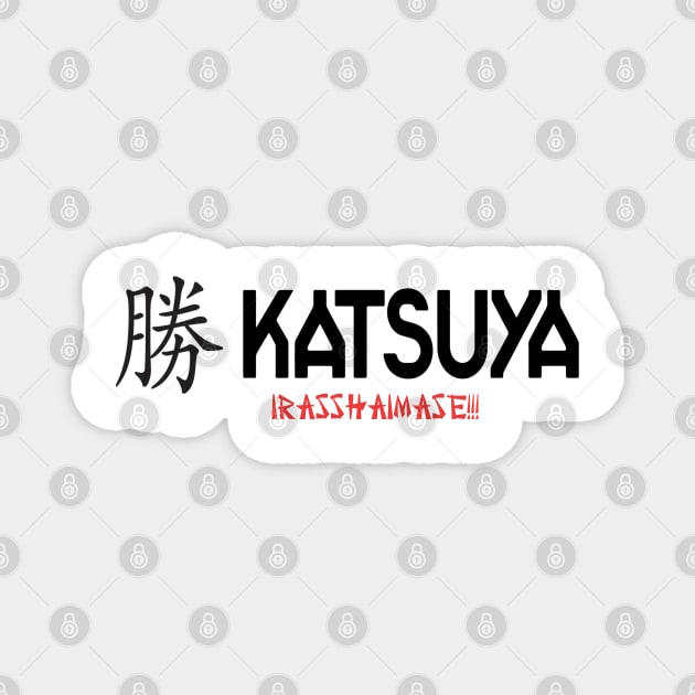 Katsuya Magnet by LikeMindedDesigns