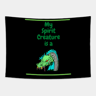 My Spirit Creature is a Dragon Tapestry