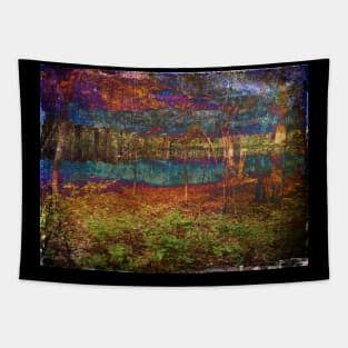 Wild woods Tapestry