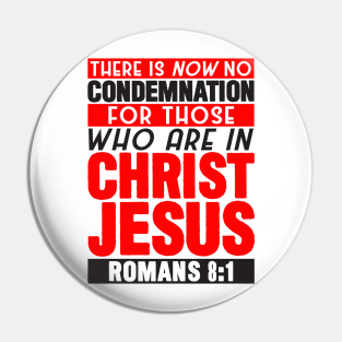 Romans 8:1 Pin