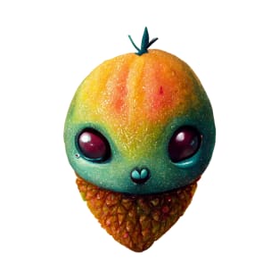 Alien Mango Cute T-Shirt