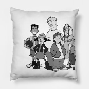 Recess Pillow