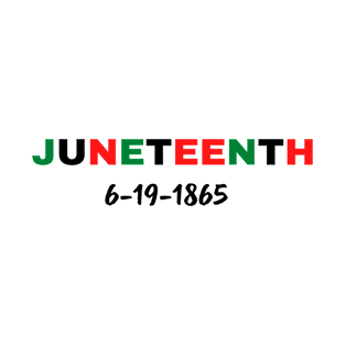 Juneteenth independence day T-Shirt