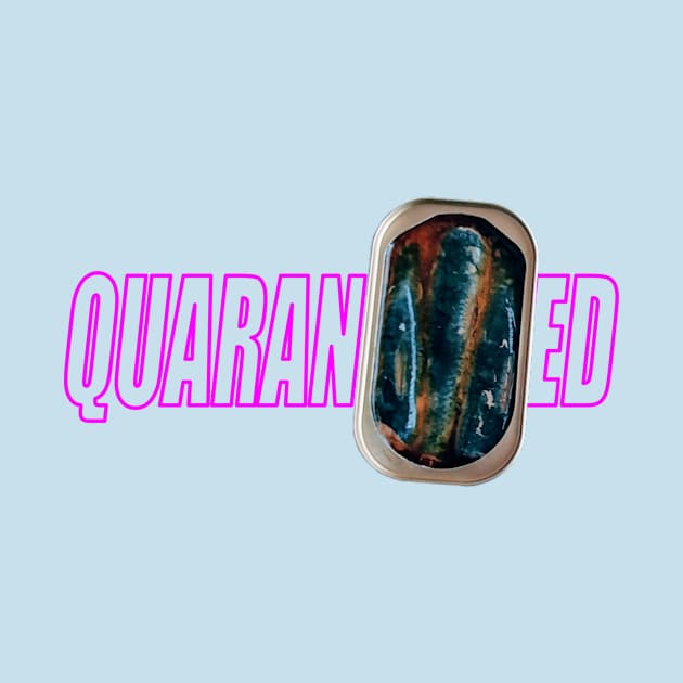 quaranTINed sardines MAGENTA by TRIME