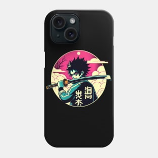 Anime Samurai Phone Case