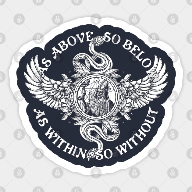 As Above So Below Alchemy T-Shirt Occult Design As Above So Below Alchemy T-Shirt Occult Design