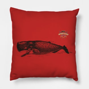 Sperm whale Pillow