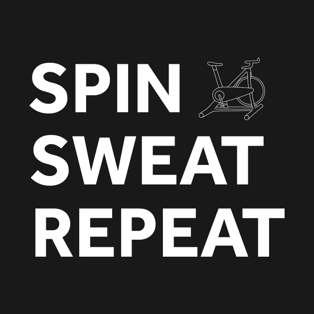 Spin Sweat Repeat by murialbezanson