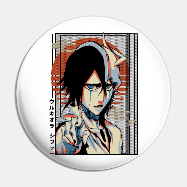 Arrancar Ulquiorra Cifer Pin by Kaniart