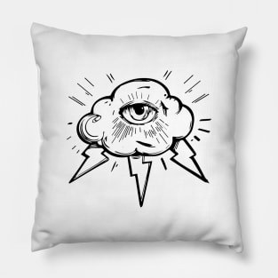 Artistic Cloud Pillow