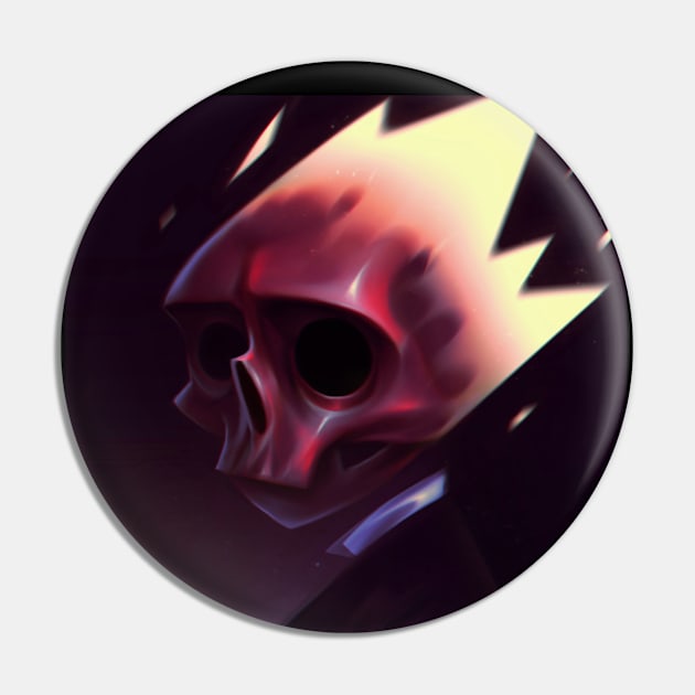 Skull Pin by ivanOFFmax