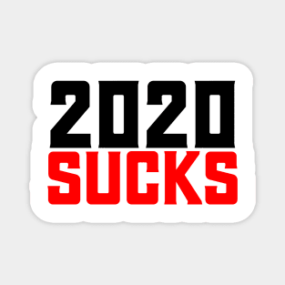 the wort year 2020 Magnet