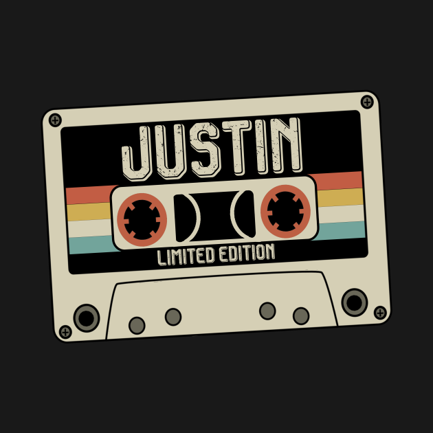 Discover Justin - Limited Edition - Vintage Style - Justin - T-Shirt