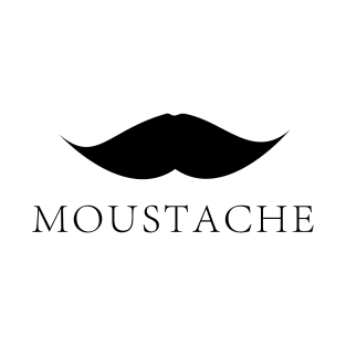 moustache tee T-Shirt