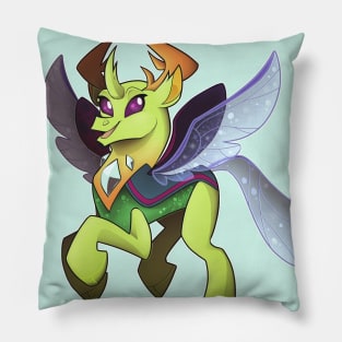 Changeling Prince Pillow