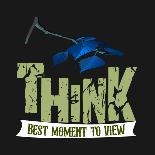 Best moment to view t shirts design 2023 T-Shirt