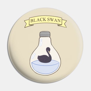 Black Swan Pin