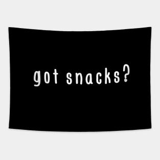 Got snacks? Tapestry