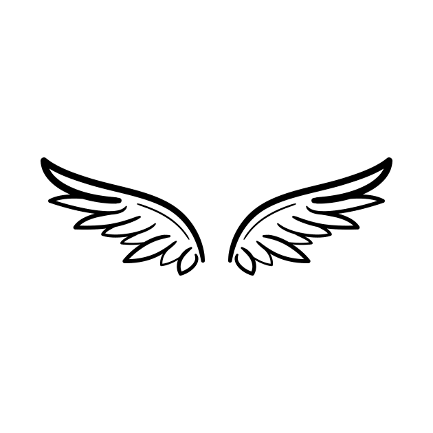 Wings (white) by worrynet