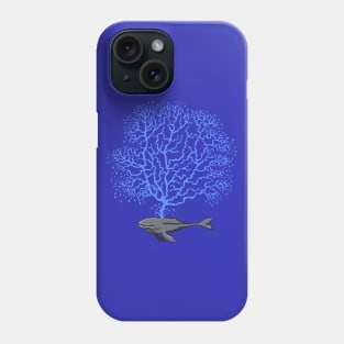 A TREE IN THE OCEAN Phone Case