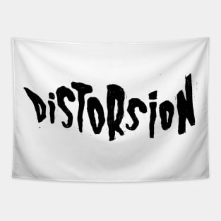 logo Distorsion Tapestry