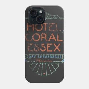 Hotel Coral Essex Fort Lauderdale Phone Case