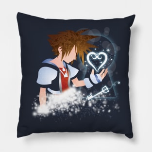 The Key to Your Heart Pillow