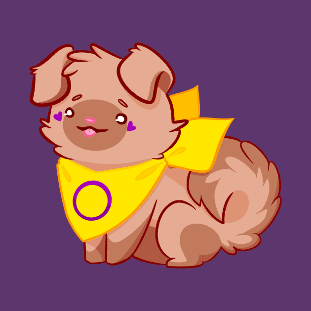 Proud Pupper (Intersex) by Ribombyliidae