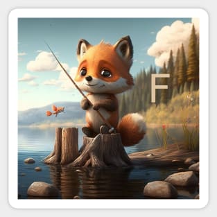 The fishing fox