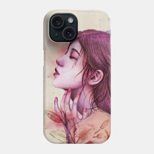 Girl portrait Phone Case