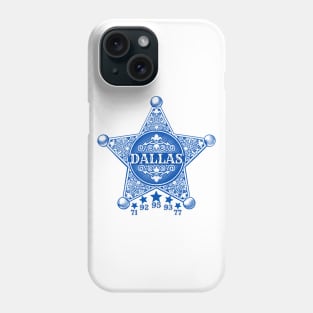 Dallas Cowboys Football - NFL Super Bowl Heritage Phone Case