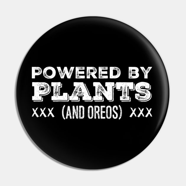 Vegan Oreo Power Pin by CheshirePope