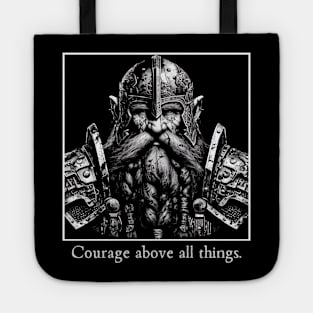 Dwarven Knight Tote