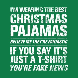 THE BEST CHRISTMAS PAJAMAS T-Shirt